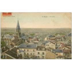 carte postale ancienne 92 RUEIL. Panorama 1910