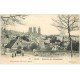 carte postale ancienne 02 LAON. Quartier des Chenizelles 1905