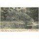 carte postale ancienne 92 RUEIL. Etang de Saint Cucupha avec embarcation vers 1905