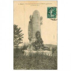 carte postale ancienne 92 RUEIL MALMAISON. Monument Bataille de Buzenval 1910