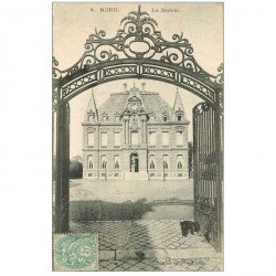 carte postale ancienne 92 RUEIL MALMAISON. La Mairie 1905