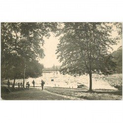 carte postale ancienne 92 RUEIL MALMAISON. Etang de Saint Cueuphat