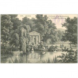 carte postale ancienne 92 RUEIL MALMAISON. Château Temple de l'Amour