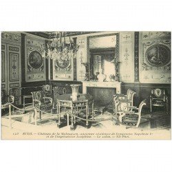 carte postale ancienne 92 RUEIL MALMAISON. Château Salon 123