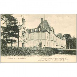 carte postale ancienne 92 RUEIL MALMAISON. Château Façade sur Parc vers 1900