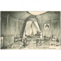carte postale ancienne 92 RUEIL MALMAISON. Château Chambre à coucher Impératrice 1910