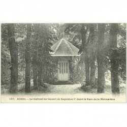 carte postale ancienne 92 RUEIL MALMAISON. Château Cabinet de travail Empereur dans Parc