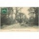 carte postale ancienne 92 ROBINSON. Promenade à Cheval Bois de Verrières 1911