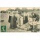 carte postale ancienne 92 ROBINSON. L'animal fait sa sieste et n'a souci de sa Cavalière. Mule, âne, mulet, ânesse.