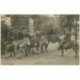 carte postale ancienne 92 ROBINSON. Garde à vous ! comme à l'Armée. Mule, âne, mulet, ânesse.