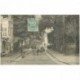 carte postale ancienne 92 ROBINSON. Anes rue de Malabry avec commerce cartes postales et centre de Tir 1905