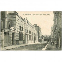 carte postale ancienne 92 PUTEAUX. Usine Bozier rue Denis Papin
