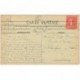 carte postale ancienne 92 PUTEAUX. Restaurant et Café Gambetta rue des Bas Rogers 1927