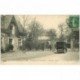 carte postale ancienne 92 NEUILLY SUR SEINE. Porte des Sablons voiture ancienne 1914