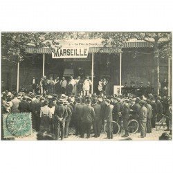 92 NEUILLY-SUR-SEINE. La Fête avec Catcheurs et Boxeurs 1906