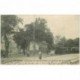 carte postale ancienne 92 NANTERRE. Station de Tramway Place de la Boule Royale 1903. Timbre manquant