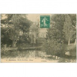 carte postale ancienne 92 NANTERRE. Le Mirage au Moulin des Gibets 1910. Petite faiblesse aux coins...