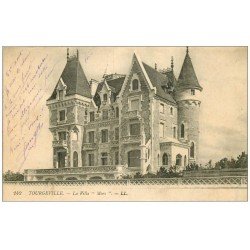 carte postale ancienne 14 TOUQUES. Eglise Saint-Pierre vers 1900