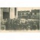 92 NANTERRE. Couronnement de la Rosière avec Sortie d'Eglise vers 1900