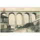 carte postale ancienne 92 MEUDON. Le Val Fleuri le Viaduc ligne Paris Chartres 1905