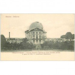 carte postale ancienne 92 MEUDON. Le Château actuellement Observatoire