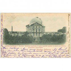 carte postale ancienne 92 MEUDON. L'Observatoire. Carte précurseur 1900