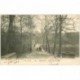 carte postale ancienne 92 MEUDON. Etang de Trivaux 1904