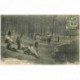 carte postale ancienne 92 MEUDON. CLAMART. L'Etang de Villebon dans le Bois 1906. Impeccable