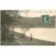 carte postale ancienne 92 MEUDON. Bois Clamart. Etang de Villebon 1909