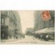 carte postale ancienne 92 LEVALLOIS PERRET. Rue de Gravel 1910 Café de la Mairie