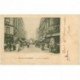 92 LEVALLOIS PERRET. La rue du Marché 1903