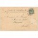carte postale ancienne 92 LEVALLOIS PERRET. La rue du Marché 1903
