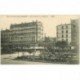 carte postale ancienne 92 LEVALLOIS PERRET. Jardins de la Mairie 1931
