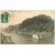 carte postale ancienne 92 LEVALLOIS PERRET. Bords de Seine 1908