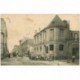 carte postale ancienne 92 LEVALLOIS PERRET. A l'Etoile Bleue rue Gravel 1908