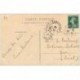 carte postale ancienne 92 LEVALLOIS PERRET. A l'Etoile Bleue rue Gravel 1908