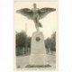 carte postale ancienne 92 LES COTEAUX. Monument à Santos Dumont. Saint Cloud