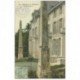 carte postale ancienne 92 LA MALMAISON. Obélisques du Château 1906