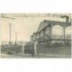 carte postale ancienne 92 ISSY LES MOULINEAUX. Blanchisserie de Grenelle 1907 voiture ancienne