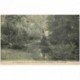 carte postale ancienne 92 GARCHES. Sous Bois Etang de Villeneuve