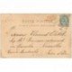 carte postale ancienne 92 GARCHES. La Poste 1903