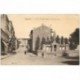 carte postale ancienne 92 GARCHES. Boulevard de la Station et Monument voiture ancienne