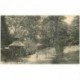 carte postale ancienne 92 COURBEVOIE. Le Square de la Mairie. Légère rainure