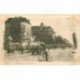 carte postale ancienne 92 CLICHY. Transport de tonneaux Boulevard Victor Hugo vers 1900
