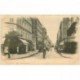carte postale ancienne 92 CLICHY. Rue de Paris Café Richard vers 1900
