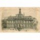 carte postale ancienne 92 CLICHY. La Mairie 1903