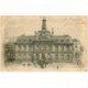 carte postale ancienne 92 CLICHY. La Mairie 1903