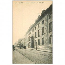 Santé Hopitaux 75 PARIS. L'Hôpital Beaujon au 208 Fg Saint-Honoré vers 1900