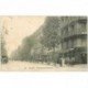 carte postale ancienne 92 CLICHY. Café du Commerce Boulevard National 1907