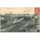92 CLAMART. Trains et Locomotive à la Gare et ses Quais 1910